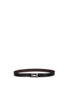 REVERSIBLE H BUCKLE BELT 90