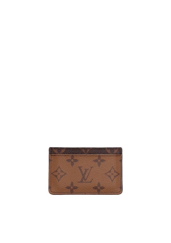 MONOGRAM REVERSE CARD HOLDER