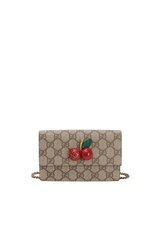 GG SUPREME MINI CHERRY BAG