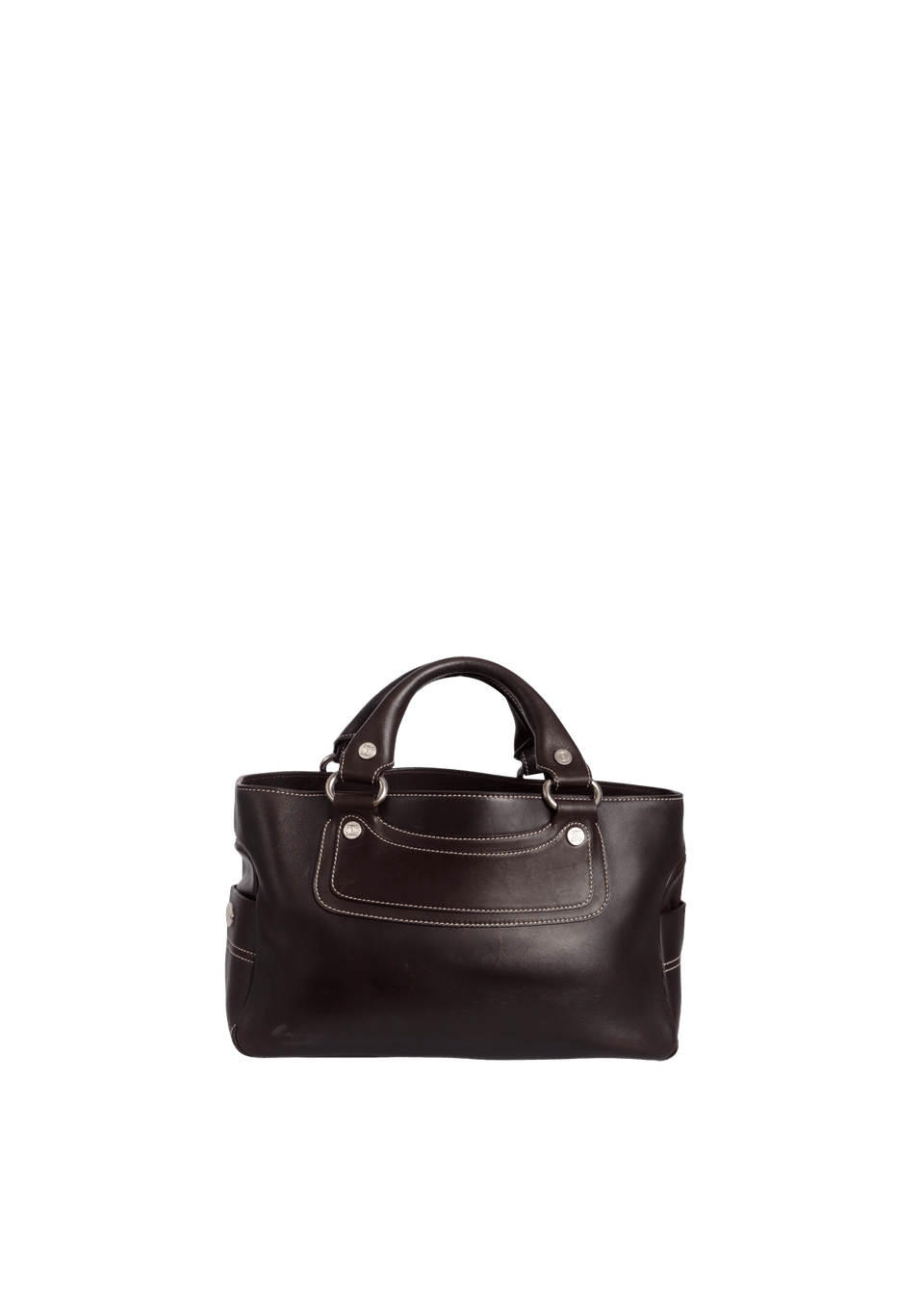 BOLSA CELINE BOOGIE BAG MARROM ORIGINAL – Gringa