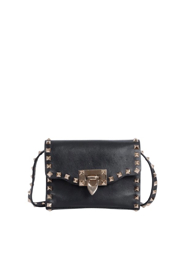 MINI ROCKSTUD FLAP BAG