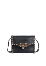 MINI ROCKSTUD FLAP BAG