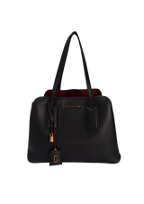 LEATHER THE EDITOR TOTE BAG