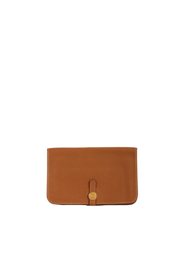 CLEMENCE DOGON COMPACT WALLET
