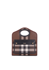 MINI TARTAN POCKET BAG