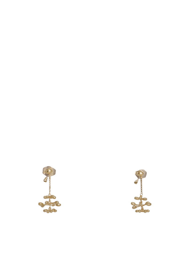 18K PENDANT EARRINGS