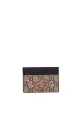 GG SUPREME KINGSNAKE CARD HOLDER