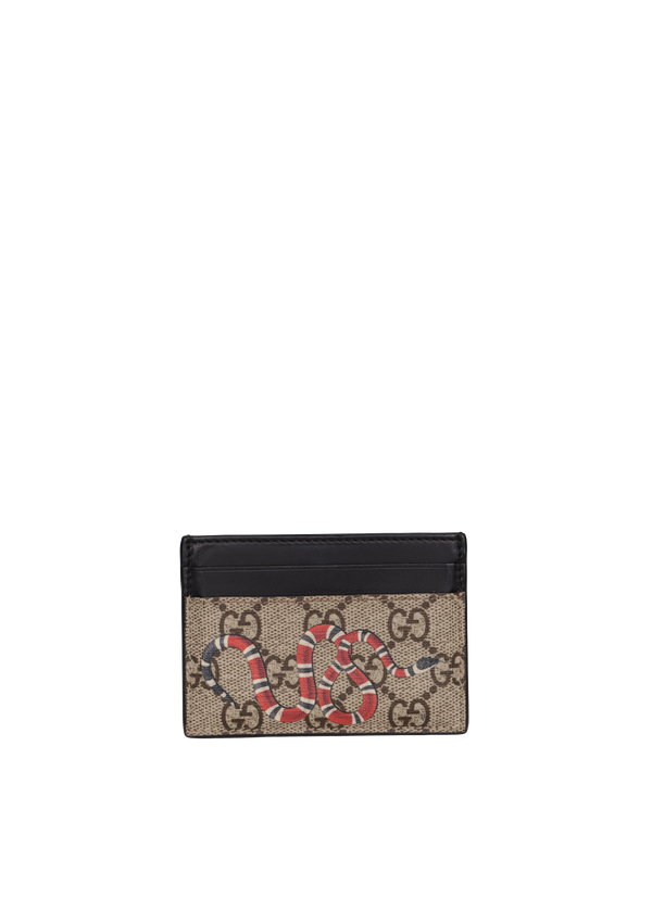GG SUPREME KINGSNAKE CARD HOLDER