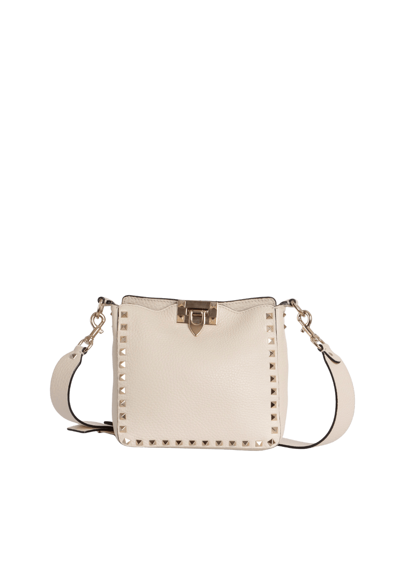 ROCKSTUD FLIP-LOCK MESSENGER BAG