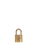 BRASS LOCK AND KEY SET