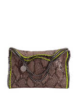 ALTER PYTHON FALABELLA TOTE BAG