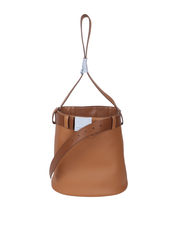 BUCKLE BUCKET BAG