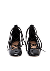 PATENT LEATHER PUMPS 34