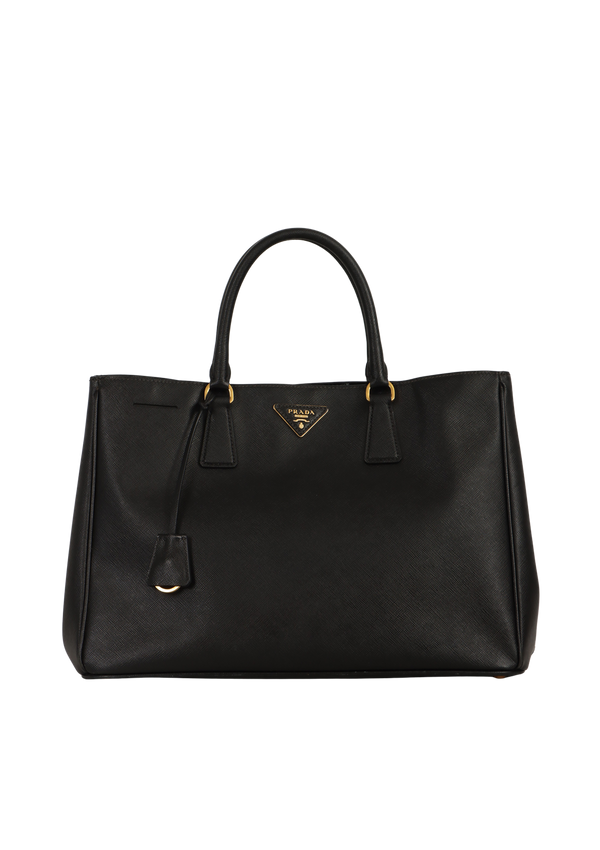 EXTRA LARGE SAFFIANO LUX DOUBLE ZIP GALLERIA