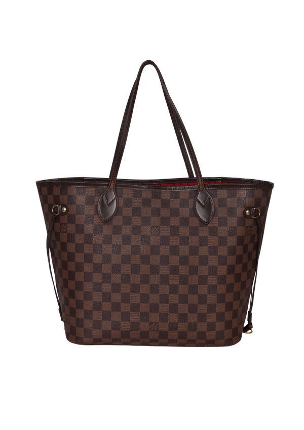 DAMIER ÉBÈNE NEVERFULL MM