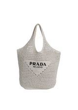 RAFFIA TOTE BAG