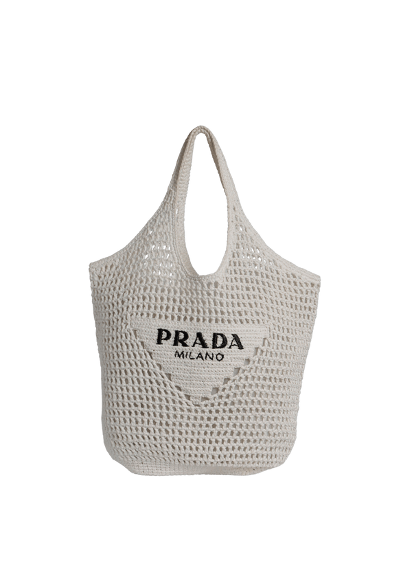 RAFFIA TOTE BAG