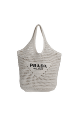 RAFFIA TOTE BAG