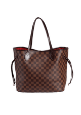 DAMIER ÉBÈNE NEVERFULL MM