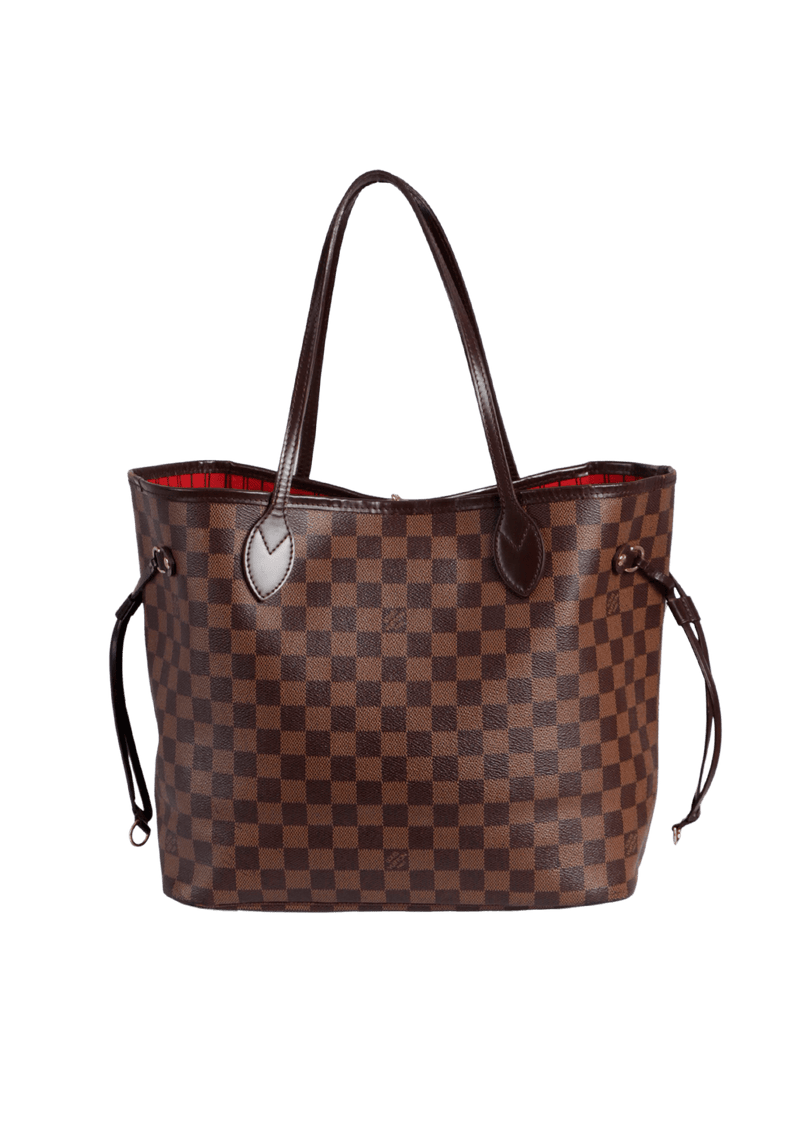 DAMIER ÉBÈNE NEVERFULL MM