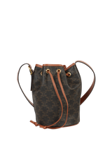 TRIOMPHE DRAWSTRING BAG SMALL