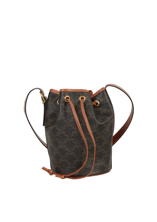TRIOMPHE DRAWSTRING BAG SMALL