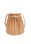 MINI PLEATED BUCKET BAG