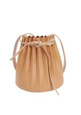 MINI PLEATED BUCKET BAG