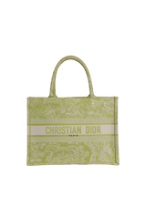 SMALL DIORIVIERA TOILE DE JOUY BOOK TOTE