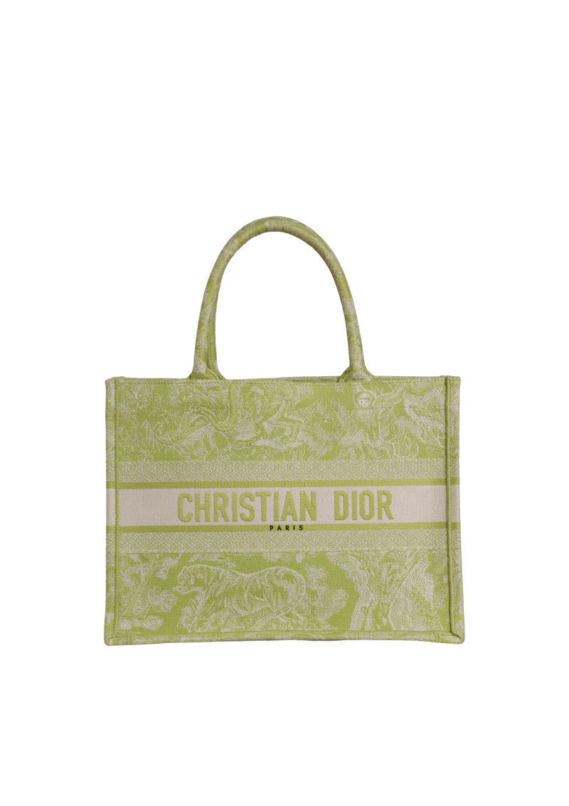 SMALL DIORIVIERA TOILE DE JOUY BOOK TOTE