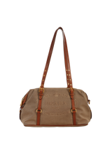JACQUARD CANAPA LOGO TOTE