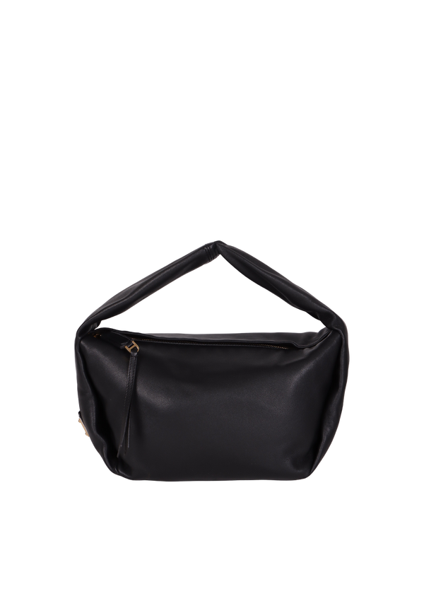 LEATHER HOBO BAG