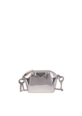PATENT LEATHER NANO ANTIGONA BAG