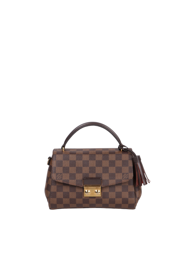 DAMIER ÉBÈNE CROISETTE BAG