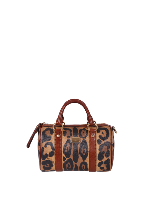 ANIMAL PRINT CRESPO SMALL BAG