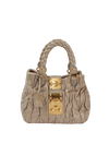 PRUGNA MATELASSÉ BAG