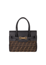 VINTAGE ZUCCA TOP HANDLE BAG