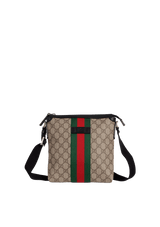 GG SUPREME WEB MESSENGER BAG