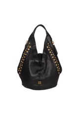 STUDDED TINHAN HOBO