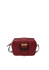 BUCKLE FLAP BAG