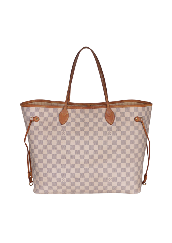 DAMIER AZUR NEVERFULL GM