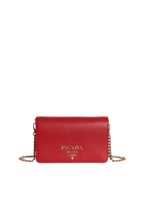 SAFFIANO WALLET ON CHAIN