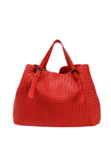 NAPPA INTRECCIATO CESTA TOTE BAG