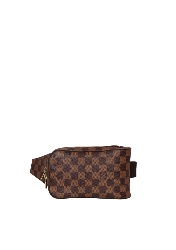DAMIER ÉBÈNE GERONIMOS BELT BAG