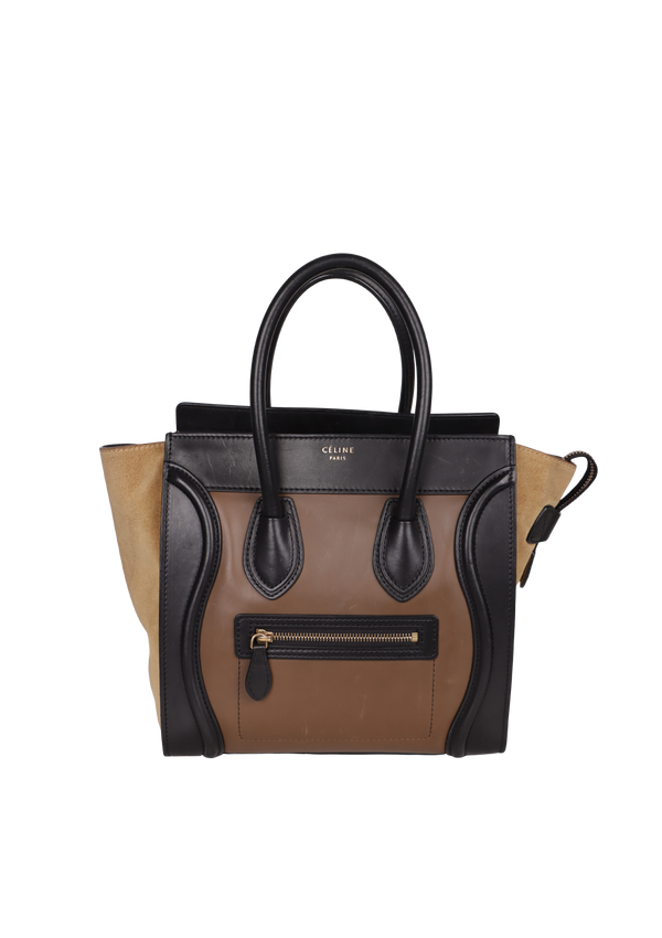 MINI LUGGAGE TOTE