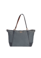 AVA LEGACY JACQUARD SHOULDER BAG
