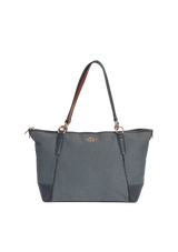 AVA LEGACY JACQUARD SHOULDER BAG