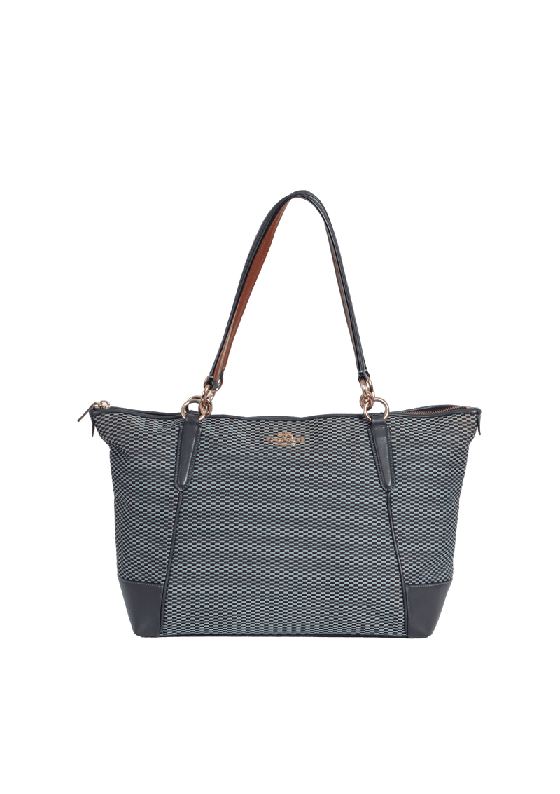 AVA LEGACY JACQUARD SHOULDER BAG