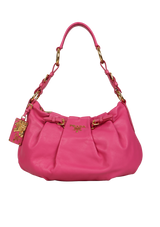 LEATHER BUCKLE BAG