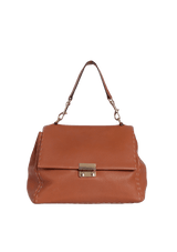 LEATHER SHOULDER BAG